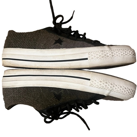 Converse woolrich one star ox jute olive wool low top - Picture 4 of 8